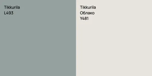 L493 null vs Y481 Облако