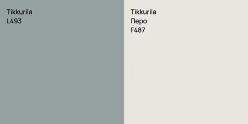 L493 null vs F487 Перо