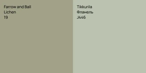 19 Lichen vs J446 Фланель