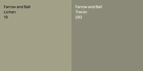 19 Lichen vs 292 Treron