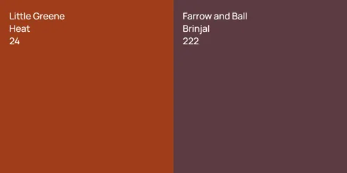 24 Heat vs 222 Brinjal