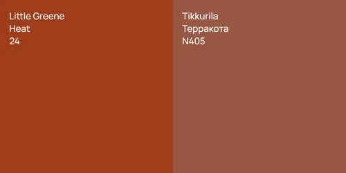 24 Heat vs N405 Терракота