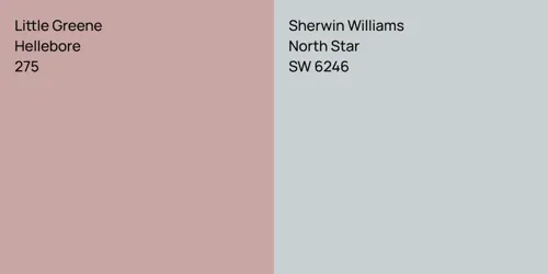 275 Hellebore vs SW 6246 North Star