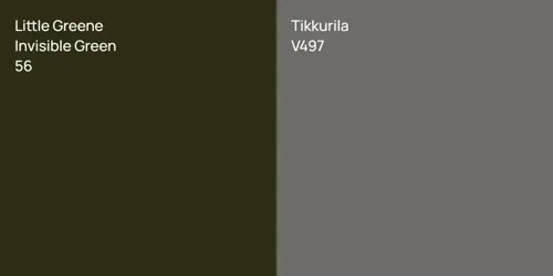 56 Invisible Green vs V497 