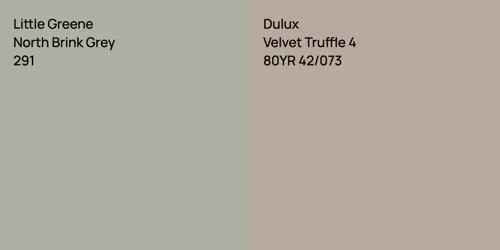 291 North Brink Grey vs 80YR 42/073 Velvet Truffle 4