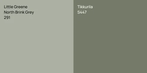 291 North Brink Grey vs S447 null