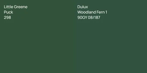 298 Puck vs 90GY 08/187 Woodland Fern 1