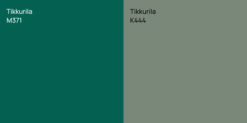M371 null vs K444 