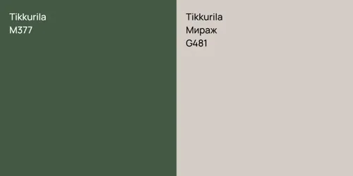 M377  vs G481 Мираж