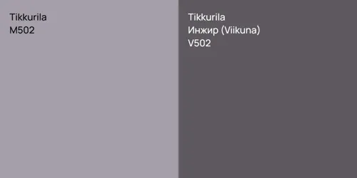 M502  vs V502 Инжир (Viikuna)