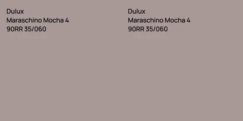 90RR 35/060 Maraschino Mocha 4 vs 90RR 35/060 Maraschino Mocha 4