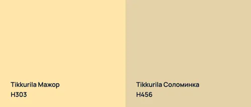 H303 Мажор vs H456 Соломинка