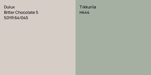 50YR 64/045 Bitter Chocolate 5 vs H444 null