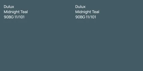 90BG 11/101 Midnight Teal vs 90BG 11/101 Midnight Teal