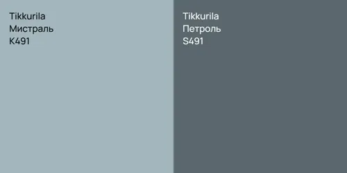 K491 Мистраль vs S491 Петроль