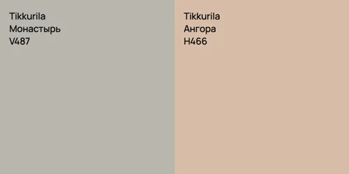 V487 Монастырь vs H466 Ангора