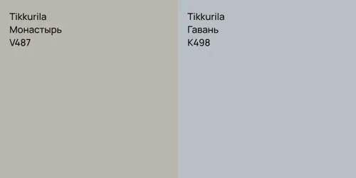 V487 Монастырь vs K498 Гавань