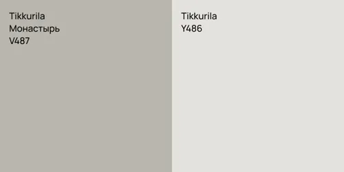 V487 Монастырь vs Y486 null