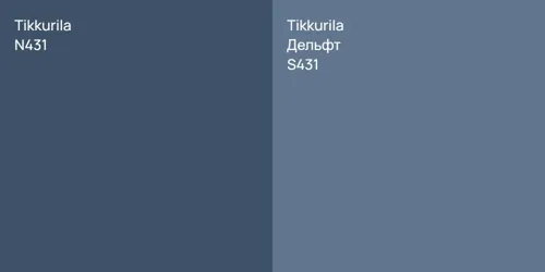 N431 null vs S431 Дельфт