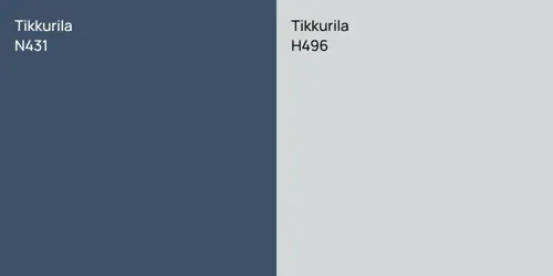 N431 null vs H496 null