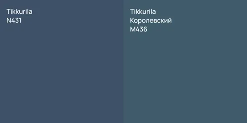 N431 null vs M436 Королевский