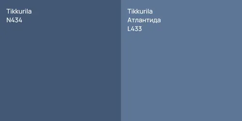 N434  vs L433 Атлантида