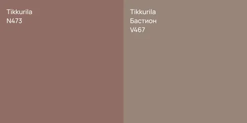 N473  vs V467 Бастион