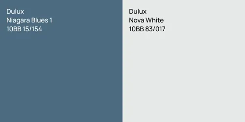 10BB 15/154 Niagara Blues 1 vs 10BB 83/017 Nova White