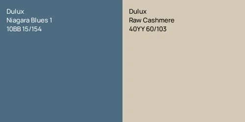 10BB 15/154 Niagara Blues 1 vs 40YY 60/103 Raw Cashmere