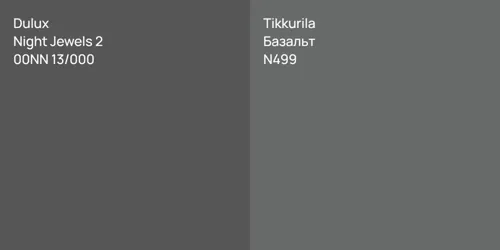 00NN 13/000 Night Jewels 2 vs N499 Базальт