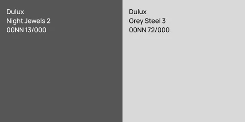 00NN 13/000 Night Jewels 2 vs 00NN 72/000 Grey Steel 3