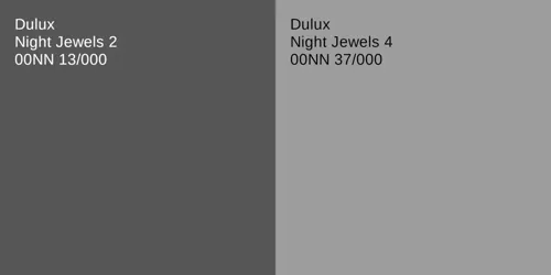 00NN 13/000 Night Jewels 2 vs 00NN 37/000 Night Jewels 4