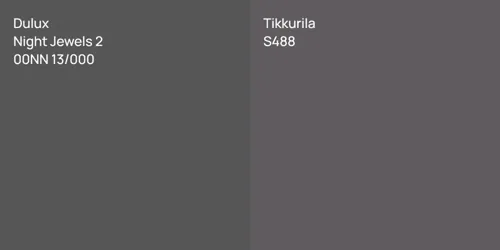 00NN 13/000 Night Jewels 2 vs S488 