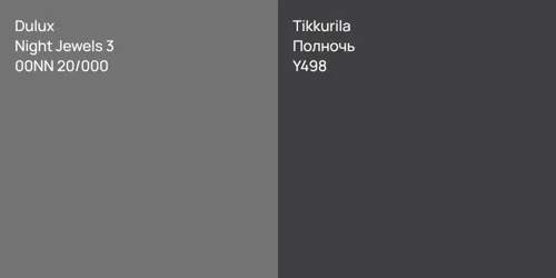 00NN 20/000 Night Jewels 3 vs Y498 Полночь
