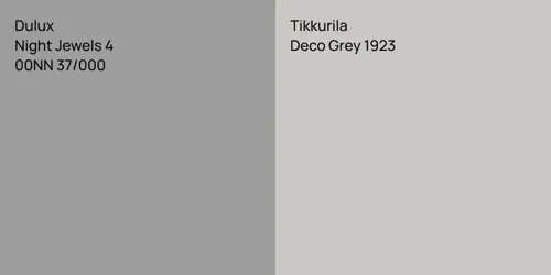 00NN 37/000 Night Jewels 4 vs Deco Grey 1923 null