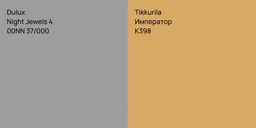 00NN 37/000 Night Jewels 4 vs K398 Император