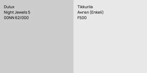 00NN 62/000 Night Jewels 5 vs F500 Ангел (Enkeli)