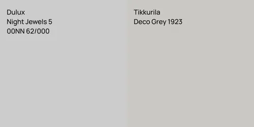 00NN 62/000 Night Jewels 5 vs Deco Grey 1923 null