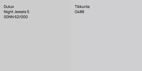 00NN 62/000 Night Jewels 5 vs G488 