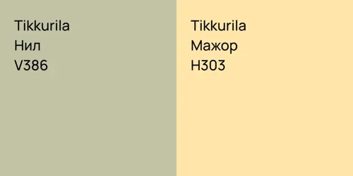 V386 Нил vs H303 Мажор