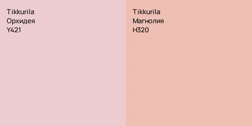 Y421 Орхидея vs H320 Магнолия