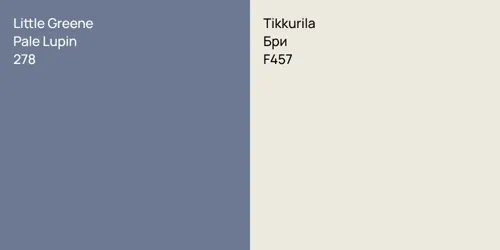 278 Pale Lupin vs F457 Бри