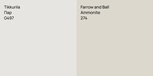 G497 Пар vs 274 Ammonite