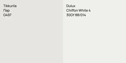 G497 Пар vs 30GY 88/014 Chiffon White 4