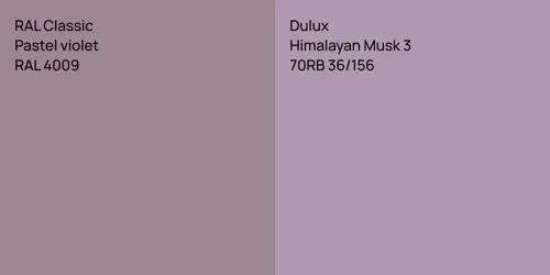 RAL 4009  Pastel violet vs 70RB 36/156 Himalayan Musk 3