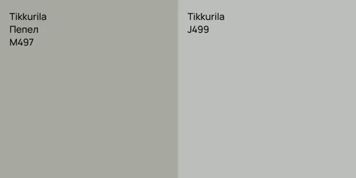 M497 Пепел vs J499 