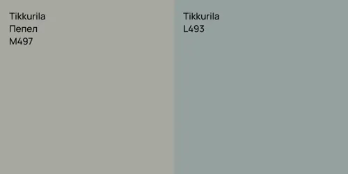 M497 Пепел vs L493 null