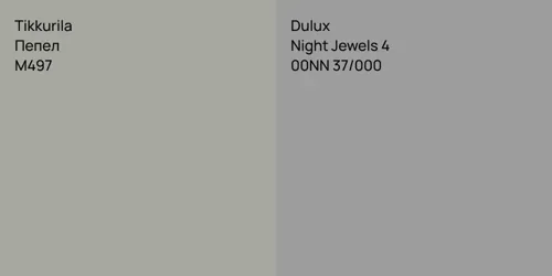 M497 Пепел vs 00NN 37/000 Night Jewels 4