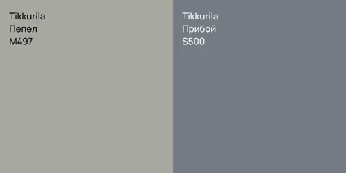 M497 Пепел vs S500 Прибой