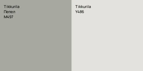 M497 Пепел vs Y486 null